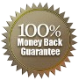 100% Money Back Guarantee